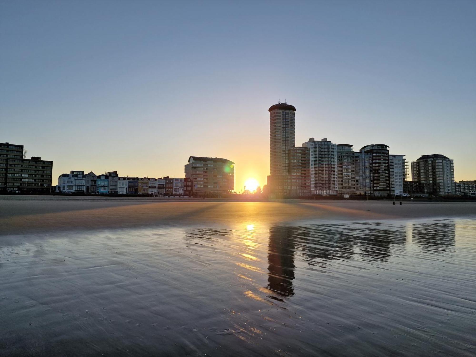 B&B Van Zon Aan Zee 블리싱겐 외부 사진